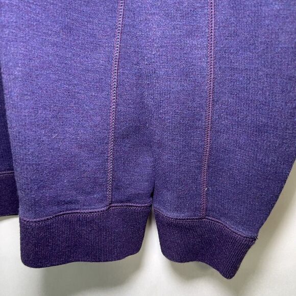 Tommy Bahama 1/4 Zip Pullover Sweater Mens Size XL Purple Cotton Tencel Blend - Picture 3 of 10